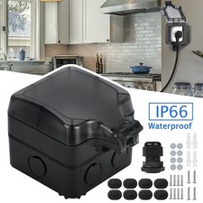 IP66 Wandsteckdose Outdoor