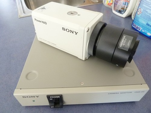 Sony video kamera - kamera, power
