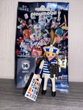 Playmobil 9443 Figur Serie 14 Boys Matrose Seemann Kapitän Schiff Sammelfigur