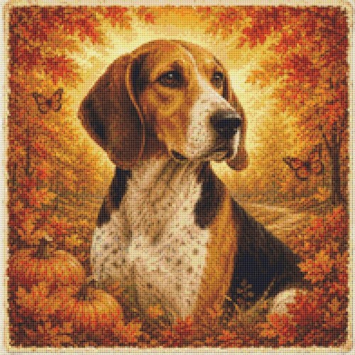 Treeing walker coonhound welpe - walker,