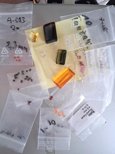 Edelsteine konvolut 43 - konvolut,,