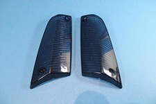 schwarze Blinker schwarz