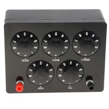 0 - 9999 . 9 OHM PRÄZISIONS