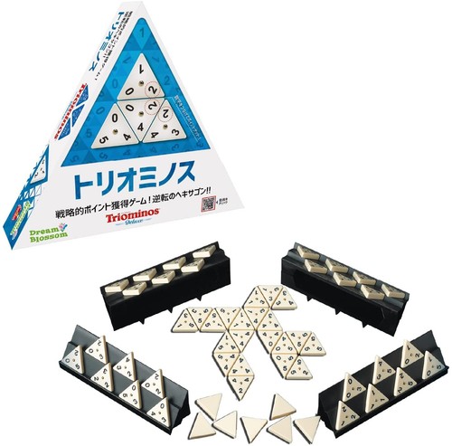 Triominos deluxe strategic - triominos,