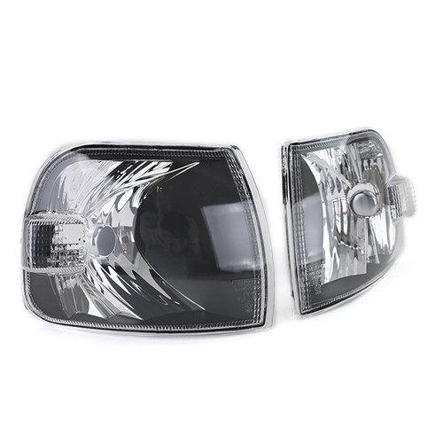 Klarglas blinker schwarz für - klarglas,