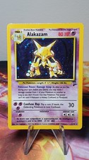 Pokemon Base Set 2 Alakazam Simsala 1/130 Holo Eng Exc