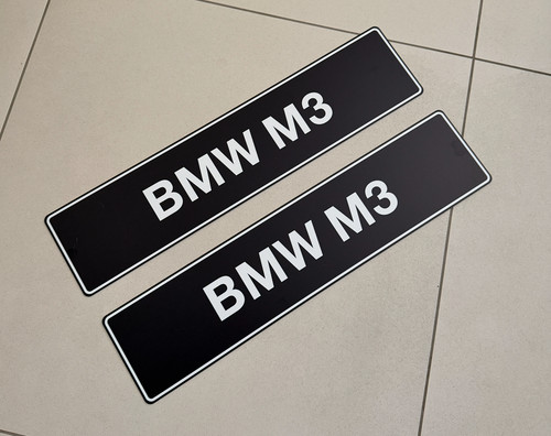 Bmw kennzeichen showroom - bmw,