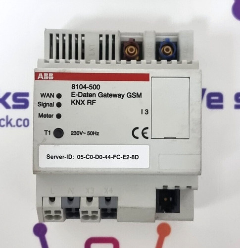 Abb gprs muc gateway modul - abb, gprs-muc