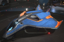 STAR CITIZEN SUBSCRIBERS STORE - AVENGER - KEPLER PAINT