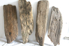 Schwemmholz Treibholz  4 Bretter  L 36-42 cm Regalbau Treibgut Hochzeit BodenSee
