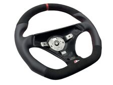 AUSTAUSCH Lenkrad Lederlenkrad Alcantara AUDi A4 B5 8D 99-01 ABGEFLACHT S-Line