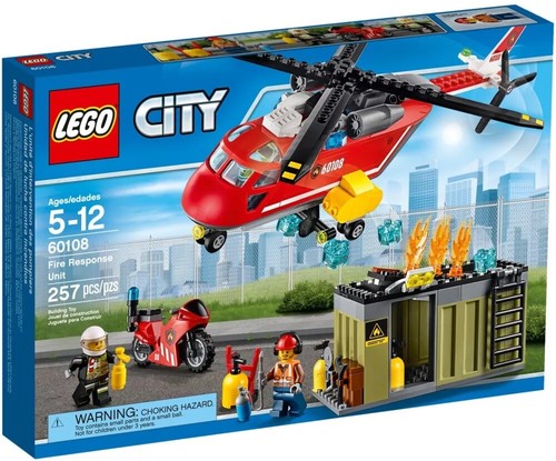 Lego city 60108 - city,