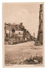 13932- Lorient 1943 La Rue du