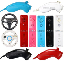 Original Nintendo WII WII U Controller Gamepad Remote Nunchuk Motion Plus Auswah