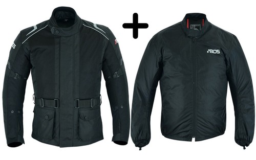 Motorradjacke mit protektoren - motorradjacke,
