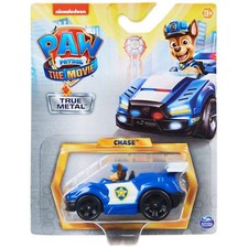 PAW PATROL True Metal 1:55 Metall-Fahrzeuge zum Kinoflm, Sortiert, Verschiedene 