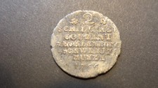2 Schilling Courant, 1766