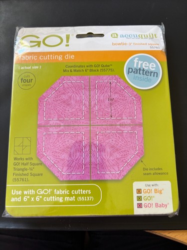 Accuquilt die fliege 3 - -, 3"