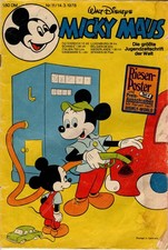 Micky Maus Heft Nr. 11 1978