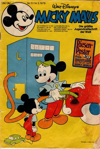 Micky maus heft 11 - maus,