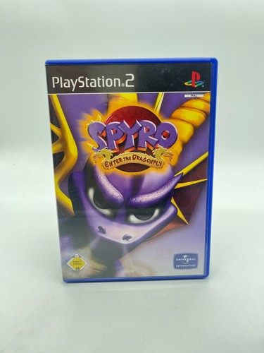 Sony ps2 playstation spyro - playstation, 2
