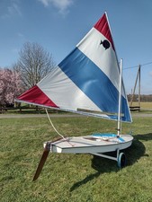 Segeljolle sunfish mit - segeljolle,