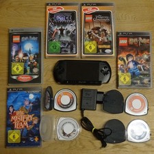 Sony PSP E1004 Konsole und 4