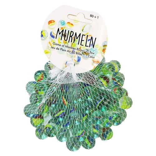 Murmel set mit 1 - set,