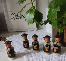 Kurrende Sänger Erzgebirge Vintage