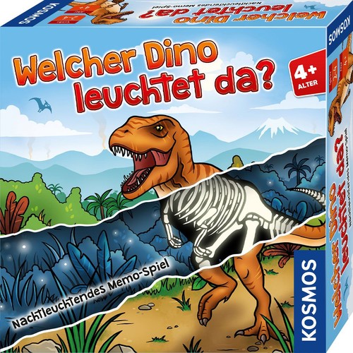 Welcher dino leuchtet - welcher,