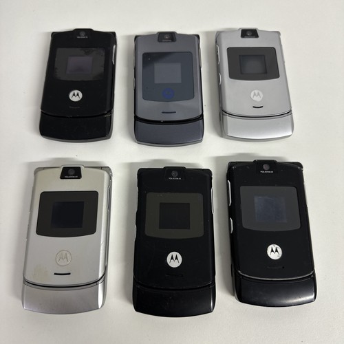 Motorola razr v3 - 6x,