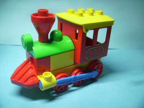 Lego duplo eisenbahn - lego,