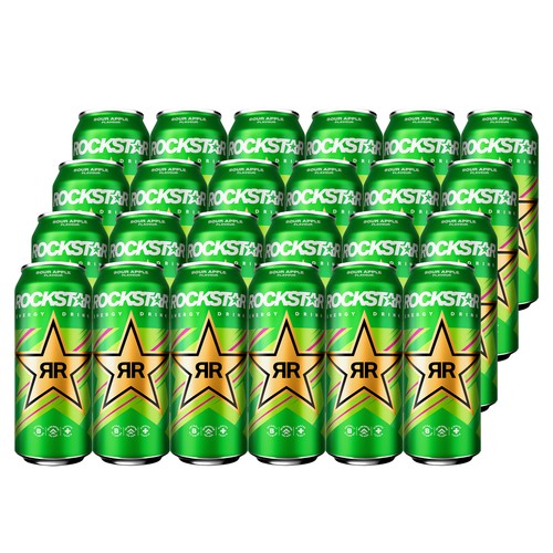 Rockstar energy sours apple - rockstar,