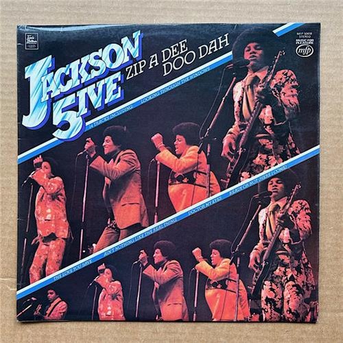 Jackson five zip dee doo - a,