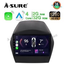 2+32G Android14 Autoradio GPS