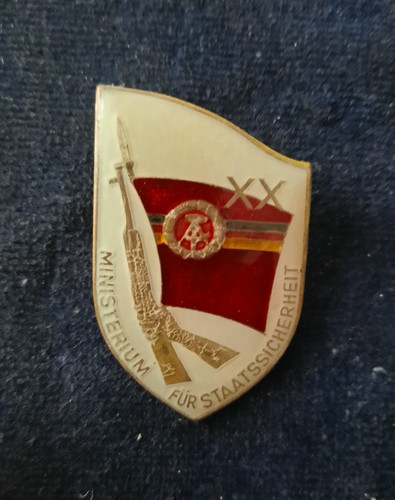 Erinnerungsabzeichen ddr stasi - erinnerungsabzeichen,