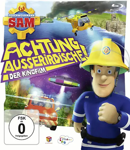 Feuerwehrmann sam achtung - sam,