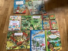 Wimmelbücher Ali Mitgutsch Anne Suess Wimmelbilder Graziela