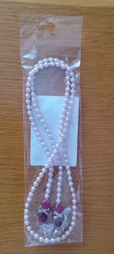 Elegante brillenkette neu - elegante,