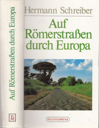Buch auf römerstraßen - buch:, durch