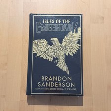 Brandon Sanderson "Isles of the Emberdark" Secret Projects #5