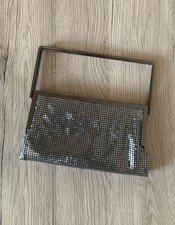 Zara Metallic Tasche Clutch