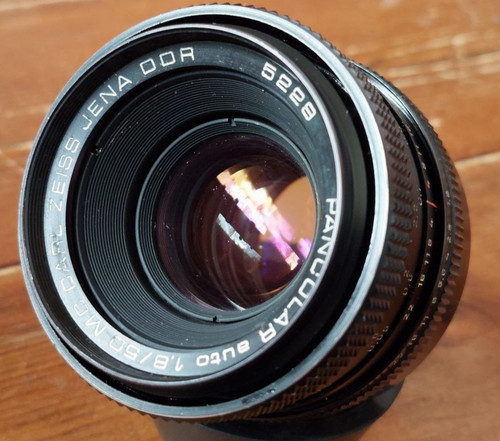 M42 carl zeiss jena objektiv - carl,