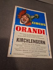 1976 plakat CIRCUS ORANDI