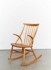 Illum Wikkelsø Rocking Chair