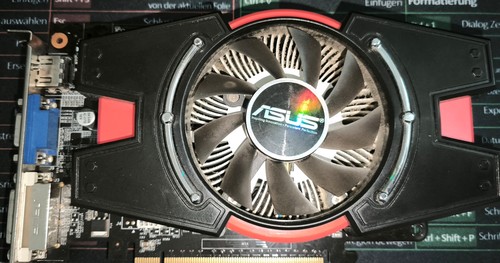Grafikkarte asus geforce gtx - grafikkarte,