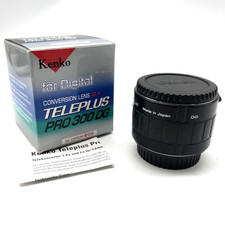 Kenko Teleplus Conversion Lens Pro 300 2x für Canon EF Kamera OVP Schwarz (C-AF)