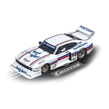 Carrera 20027628 Evolution Ford Capri Zakspeed #4  weiss Fahrzeug 1:32