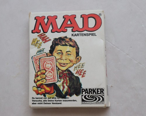 Mad kartenspiel von - mad,