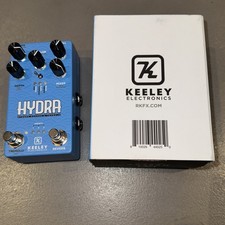 Keeley Hydra Reverb / Trem /